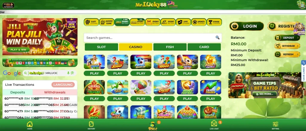 Live Casino