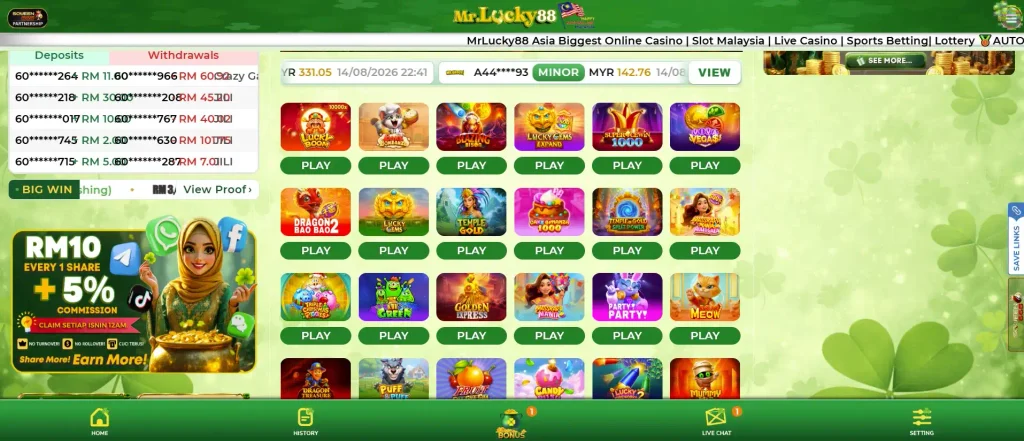 Progressive and Jackpot Slots
