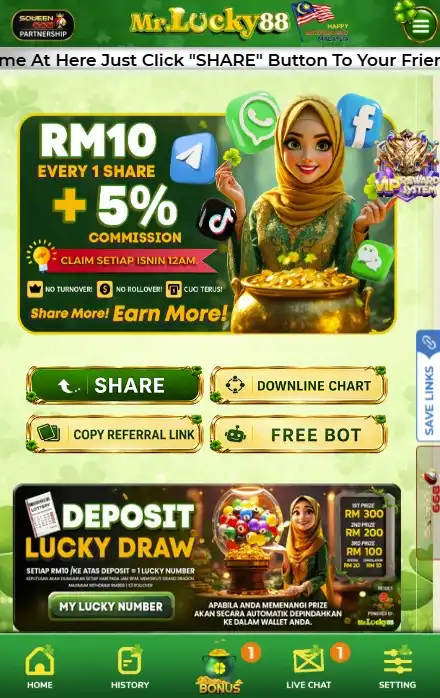 MrLucky88 on iPhone and iPad