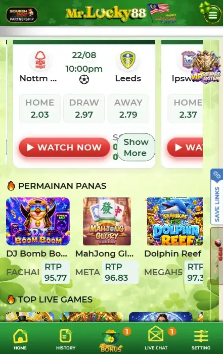 MrLucky88 App Security