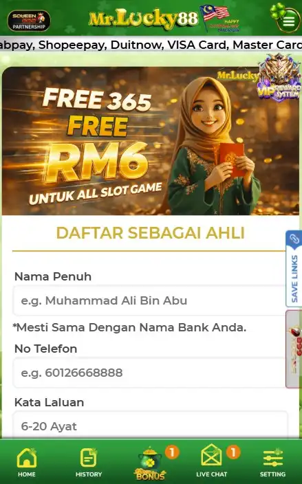 MrLucky88 Android App