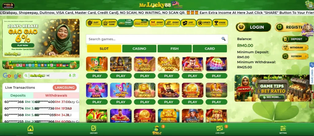 Online Slots