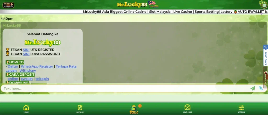 Help for Malaysian Users